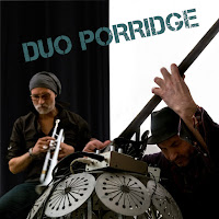 Concert Sculpture Musicale Duo Porridge Franck Passelaigue Guitare méduse Pascal Deleuse Trompette