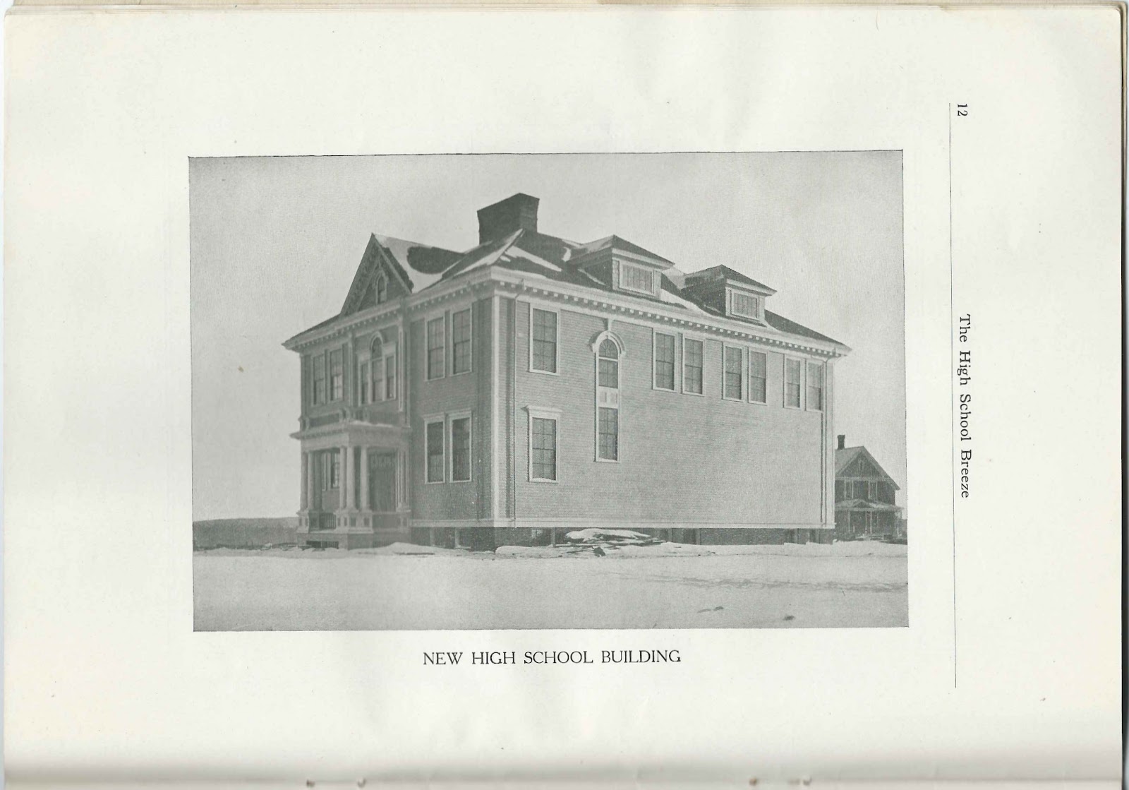 Heirlooms Reunited January 1907 Issue of "The High School Breeze" of