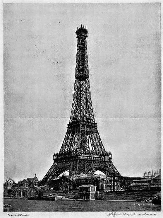 Fieggentrio De bouw van de Eiffeltoren. Fieggentrio De bouw van de Eiffeltoren.