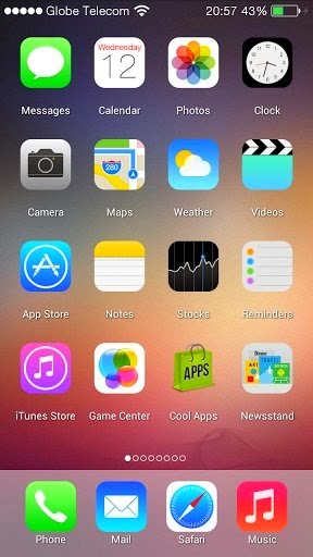 download launcher ios 7 untuk android