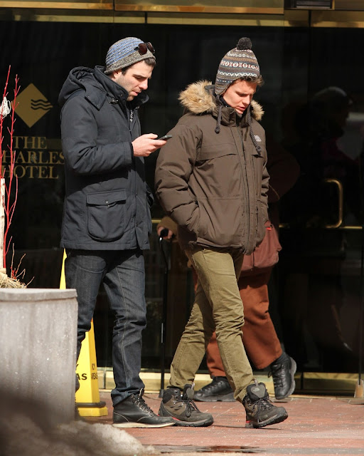 Zachary Quinto and Jonathan Groff Day Out | Oh yes I am