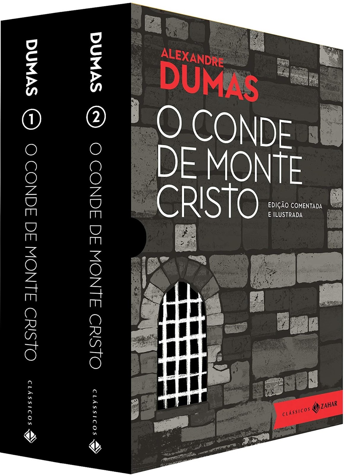 O Conde de Monte Cristo (texto integral) Livros e Opinião
