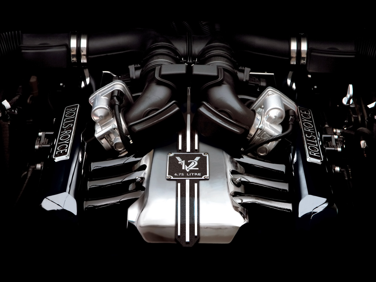 Rolls royce bmw v12 engine