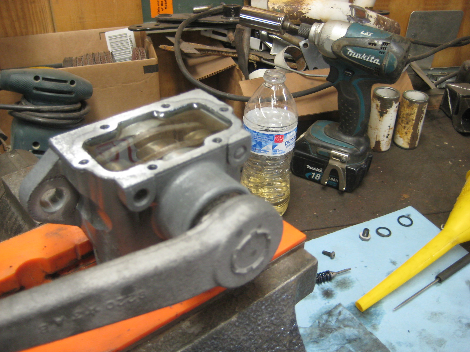 Adam's MGB Restoration Refreshing Armstrong Shocks