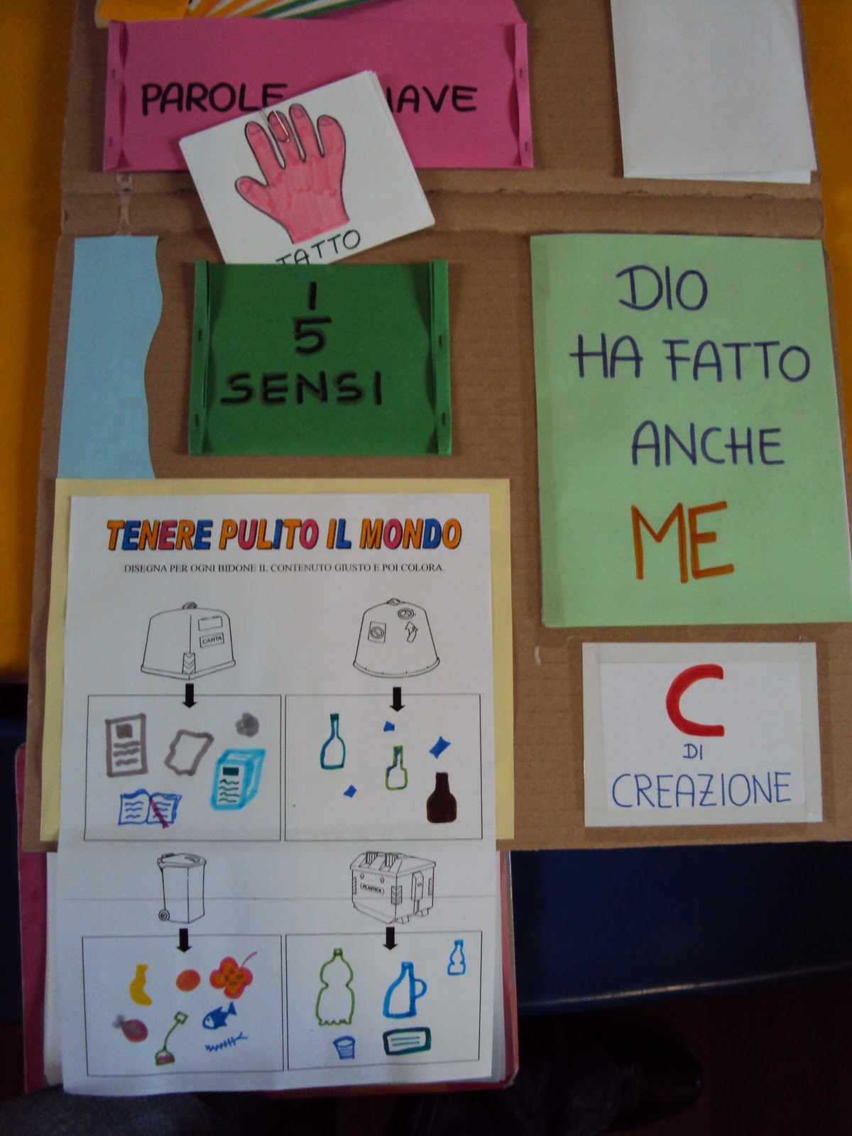 tirami...giù: LIBRO DIDATTICO DELLA CREAZIONE