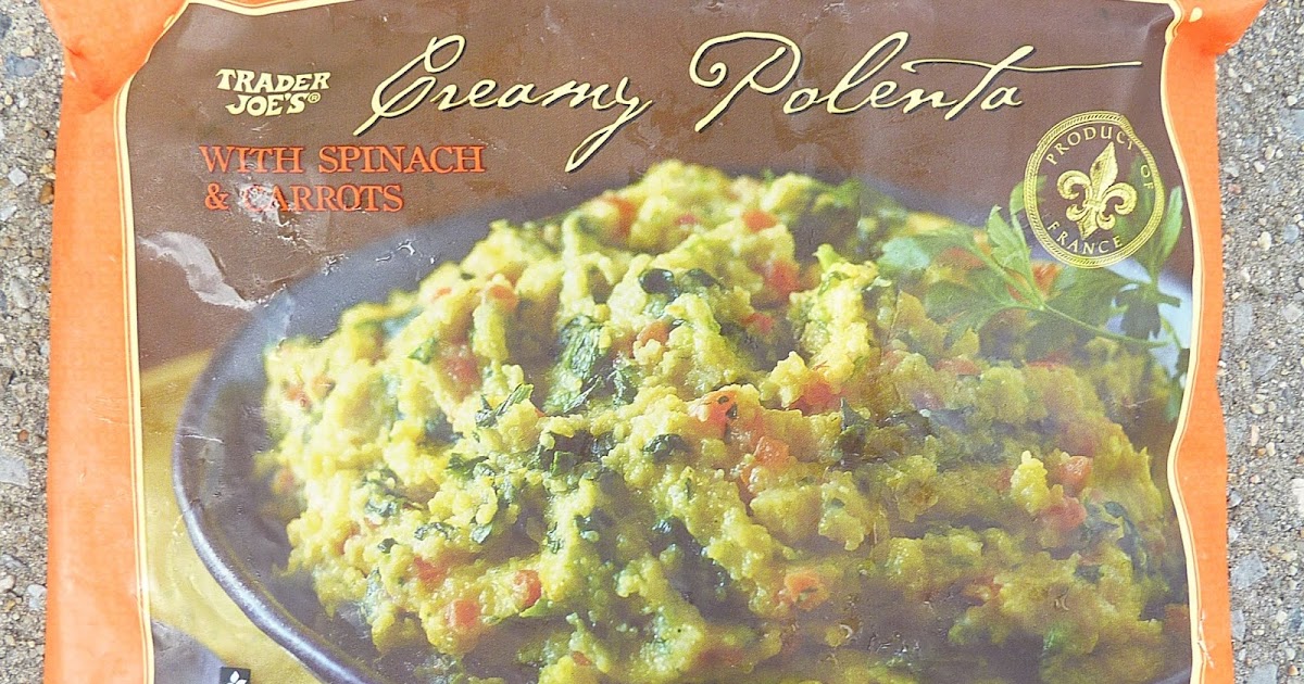 What's Good at Trader Joe's? Trader Joe's Creamy Polenta