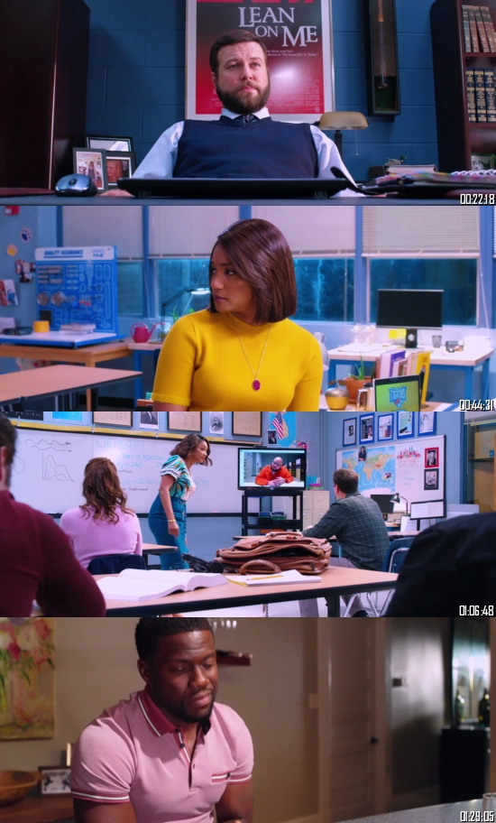 Night School 2018 BRRip 720p 480p Dual Audio Hindi English Full Movie Download