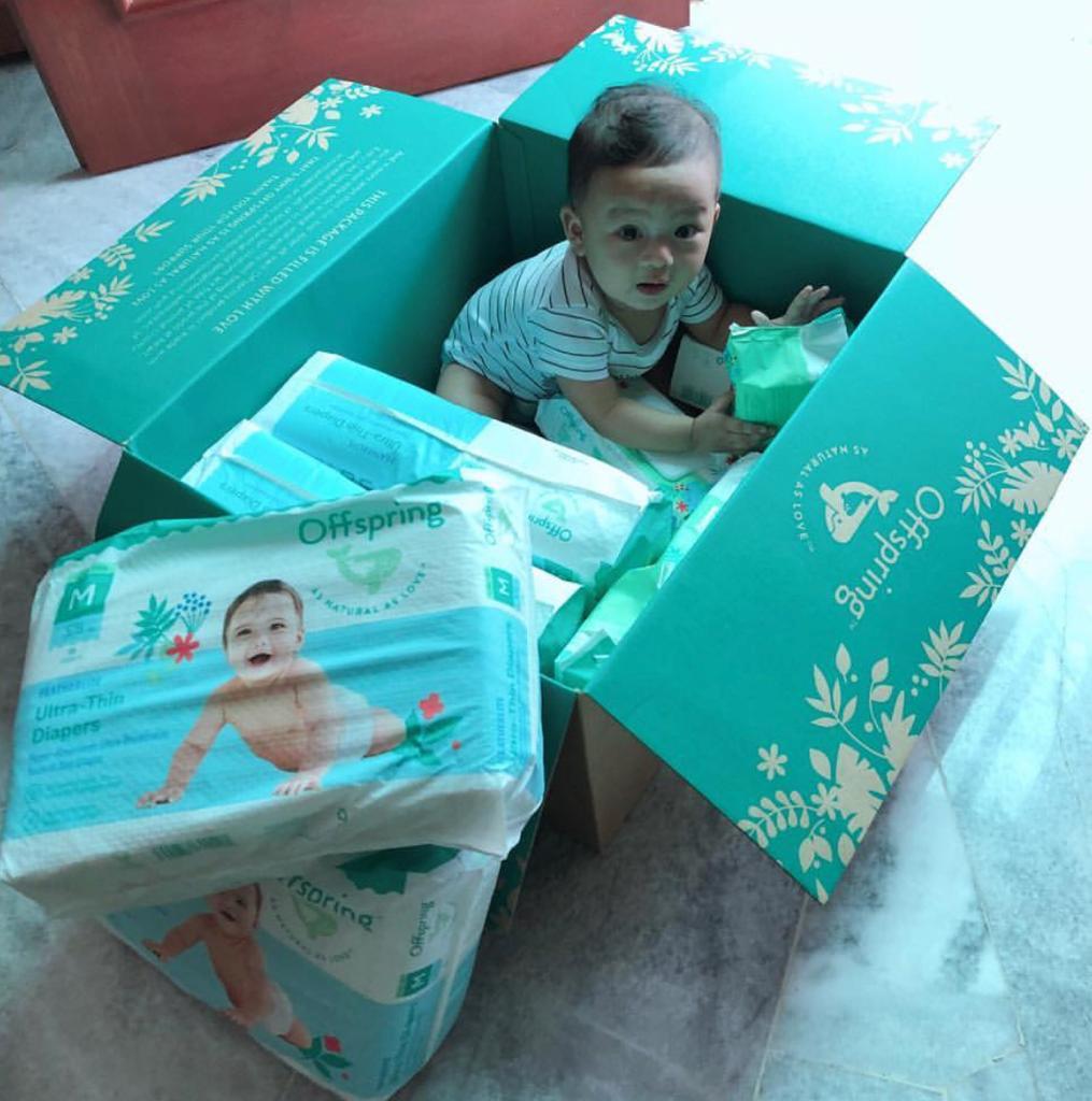 harga pampers offspring