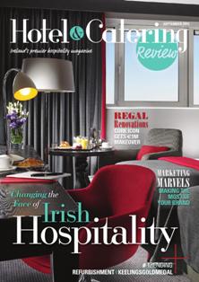 Hotel & Catering Review - September 2015 | ISSN 0332-4400 | CBR 96 dpi | Mensile | Professionisti | Alberghi | Catering | Ristorazione
Published by Ashville Media, the magazine is your number one source of information for industry news and developments, emerging trends, business advice, interviews, opinion columns from industry stakeholders and more.