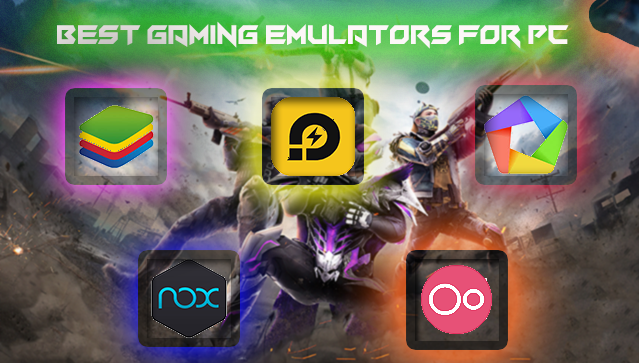 Best Gaming Emulators for Pc along with their requirements