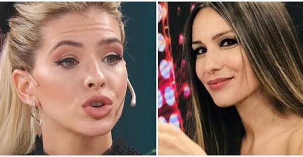 Pampita contó que habló con la China Suárez tras la polémica foto del alfajor Pampita contó que habló con la China Suárez tras la polémica foto del alfajor