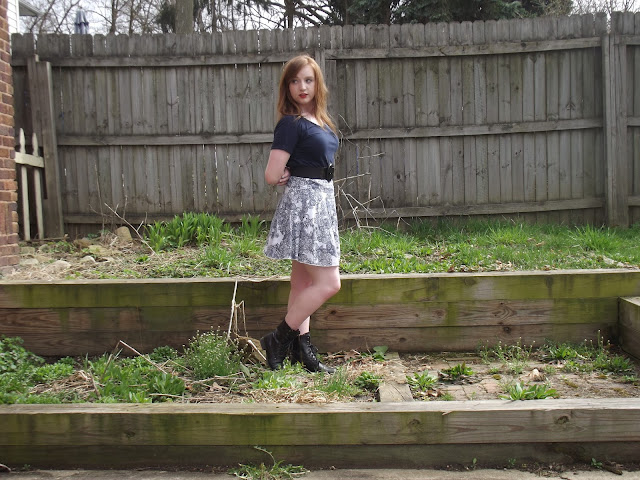 Finding Inspiration: Springtime Skirt