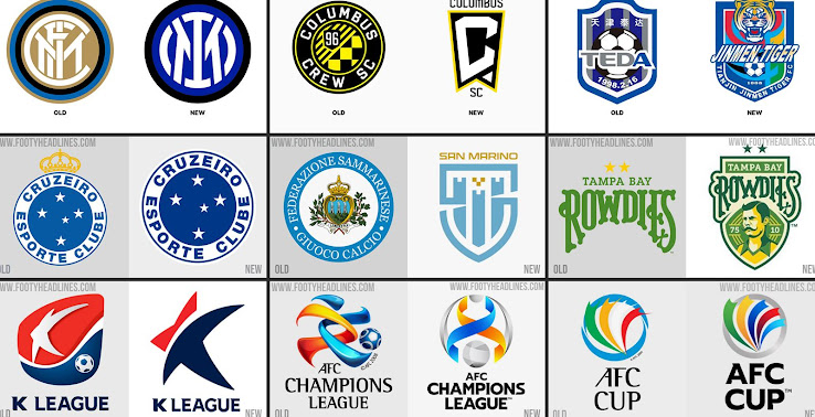15+ New & Updated 2021 Club & National Team Logos - Inter Milan, England,  Spain & Many More - Footy Headlines