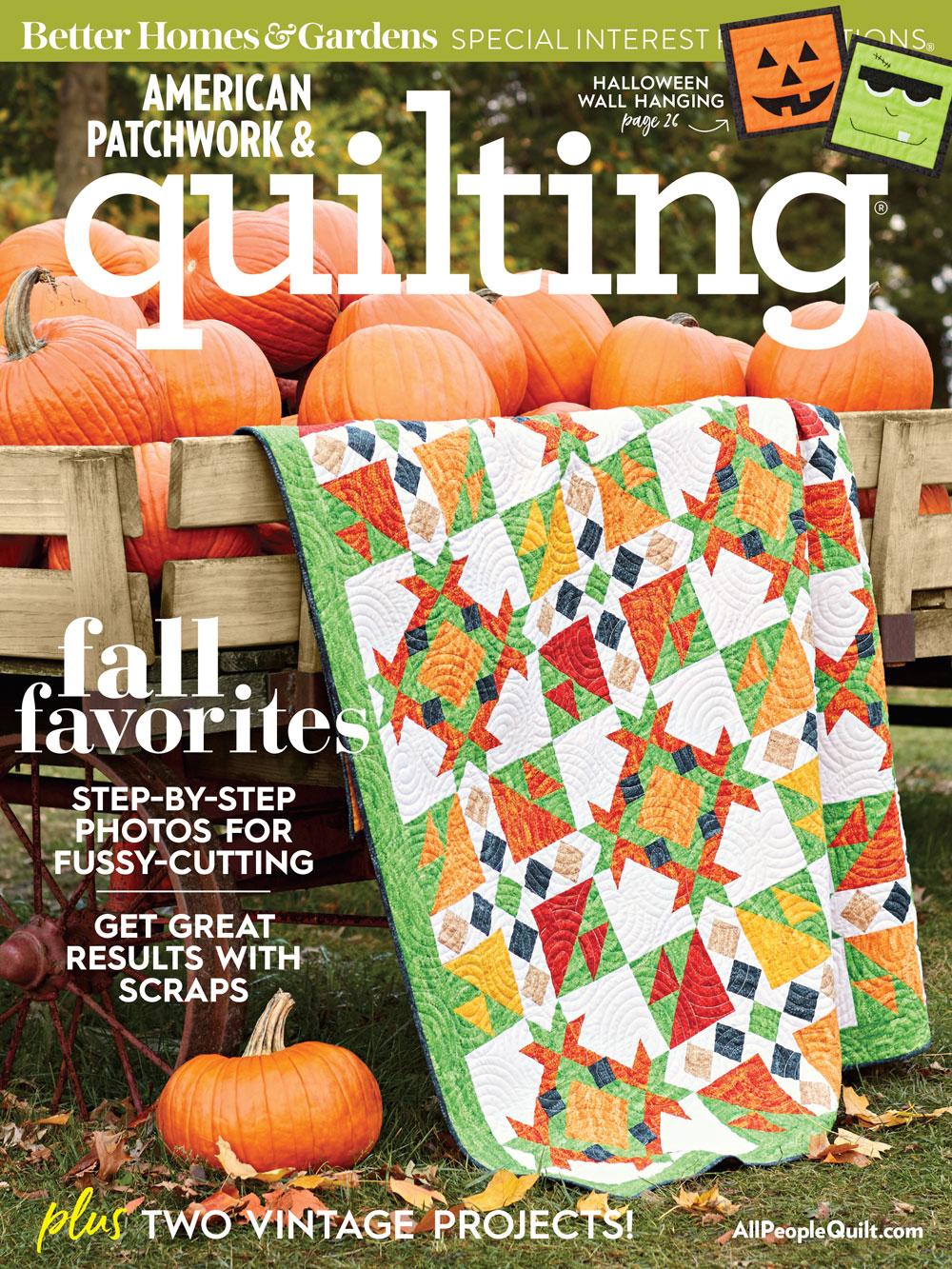 American Patchwork and Quilting, Facebook Live and The Splendid Sampler 2