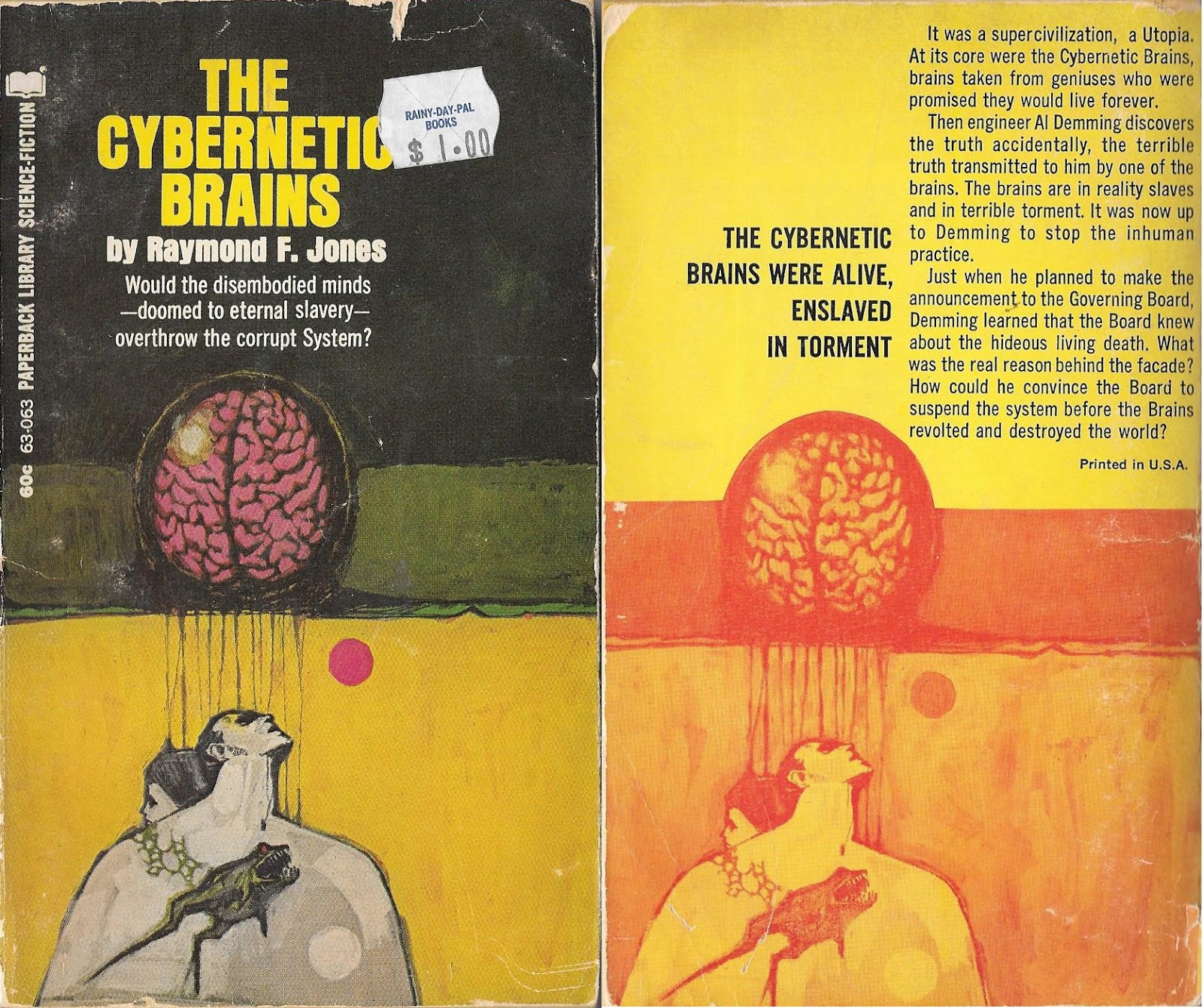 MPorcius Fiction Log: The Cybernetic Brains by Raymond F. Jones