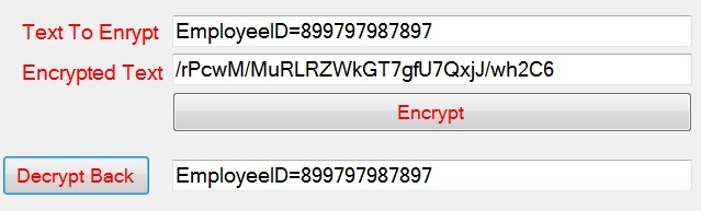 Simple Encryption And Decryption In C Simple Encryption And Decryption In C