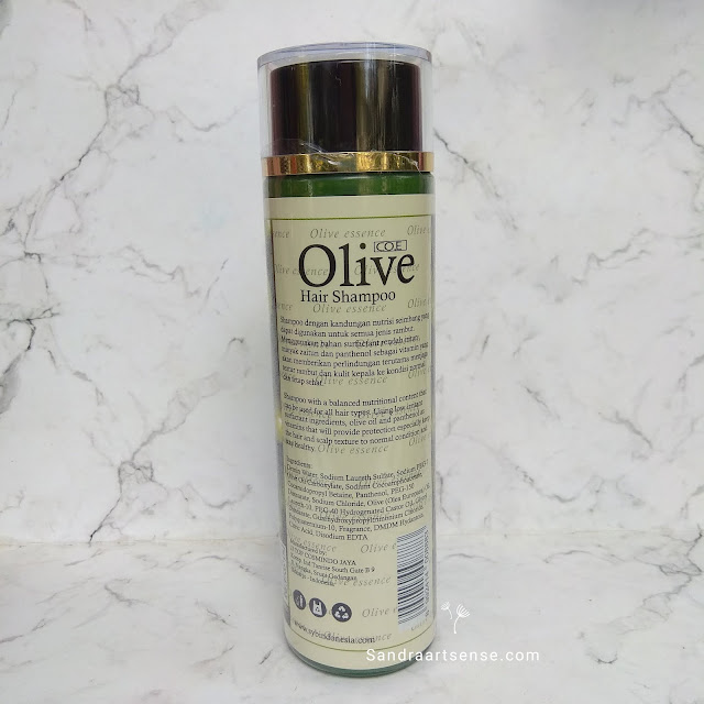 SYB olive hair shampoo