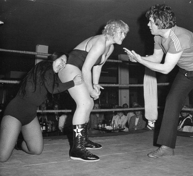 Old Pro Women Wrestlers 71