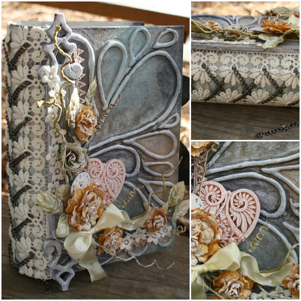 Msliberty Creations: Altered Book Box for TPBP
