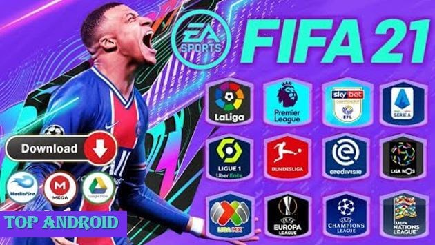 DK FALCON on X: FIFA 21 MOD FTS 21 Android [300 MB] Apk+Obb Full