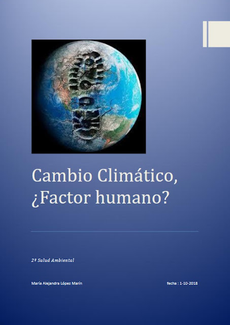 Cambio climático ¿Factor humano?