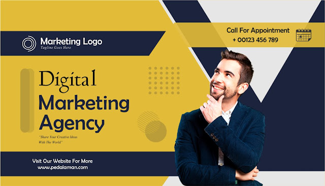 Membuat Banner Digital Marketing Agency di Coreldraw Membuat Banner Digital Marketing Agency