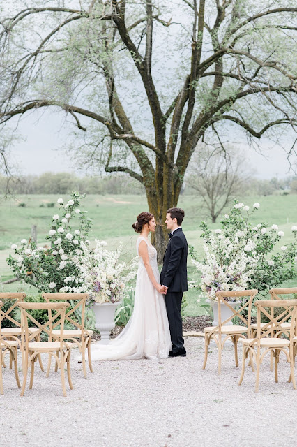 Bridgerton Inspired Whimsical Spring Wedding at Blue Bell Farms | St. Louis Fine Art Wedding Photo & Video