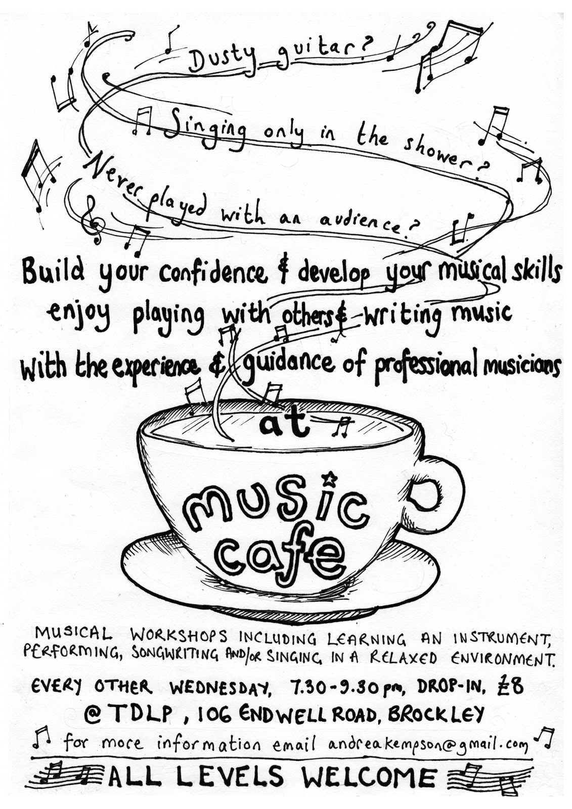 Brockley Central New Music Cafe sessions, Brockley Cross The online