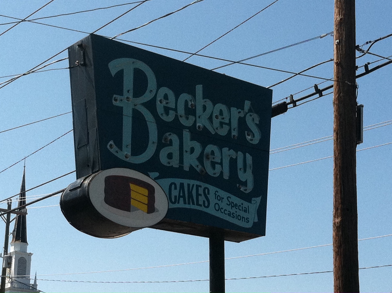 OMG Oh My Gracious! Becker's Bakery