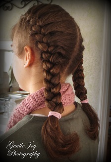 Gentle Joy Photography: Pigtails and French Braids