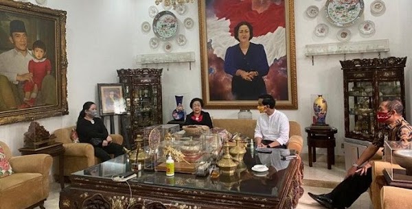 Pilkada Solo, Megawati Turun Tangan jadi Jurkam Gibran-Teguh