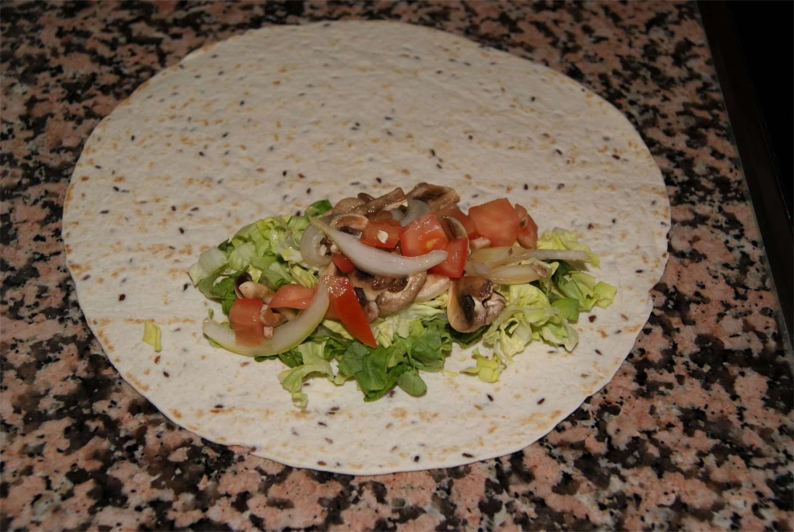 Receta de wraps con falso ceviche de champiñón ¡Qué rico!