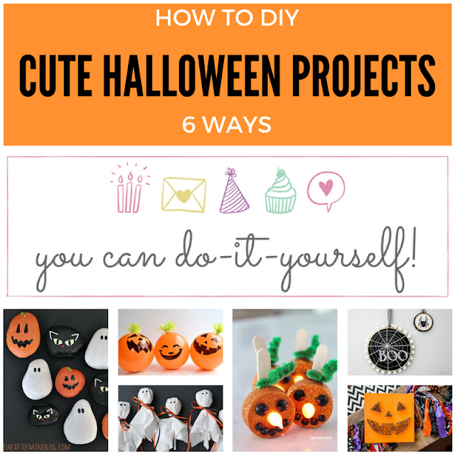 6 Cute Halloween Craft Ideas 6 Cute Halloween Craft Ideas