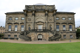 South front of Kedleston Hall designed by Robert Adam