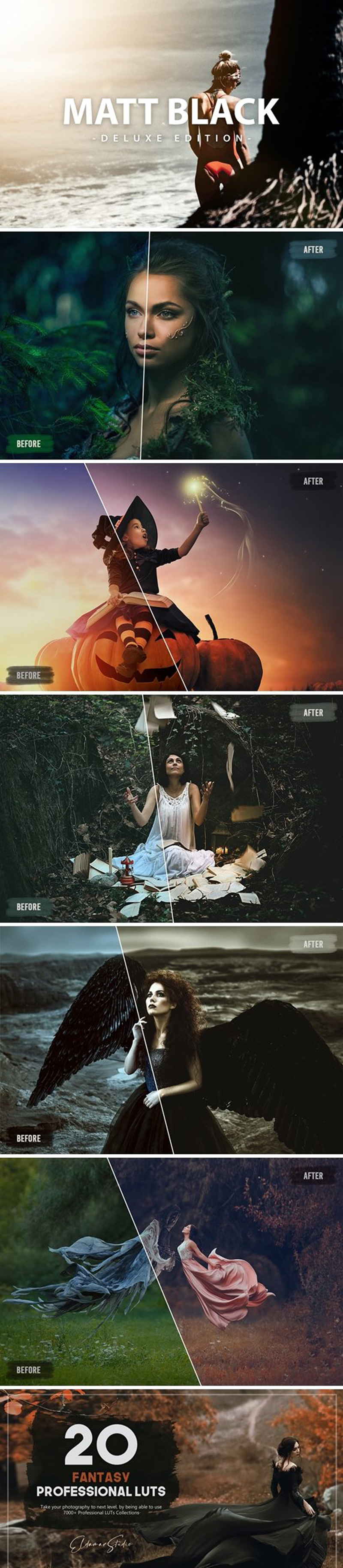 20 Fantasy LUTs Pack 2 jhmkgg