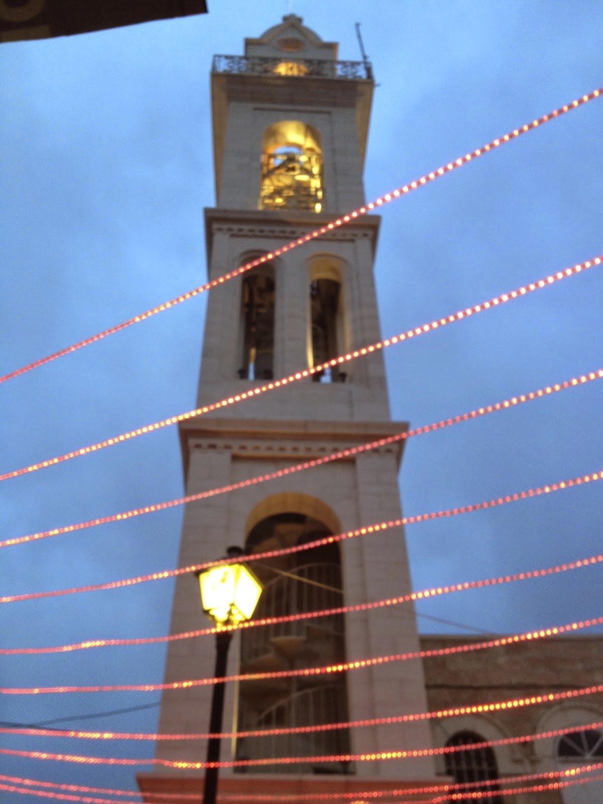 Vintage Grace Evangelical Lutheran Christmas Church in Bethlehem