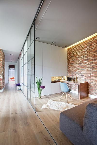 vivienda estilo nórdico moderno profesora yoga