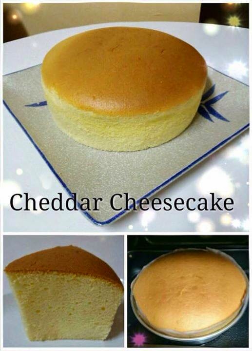 Cheddar CheeseCake by Elaine Kwan Baking's Corner