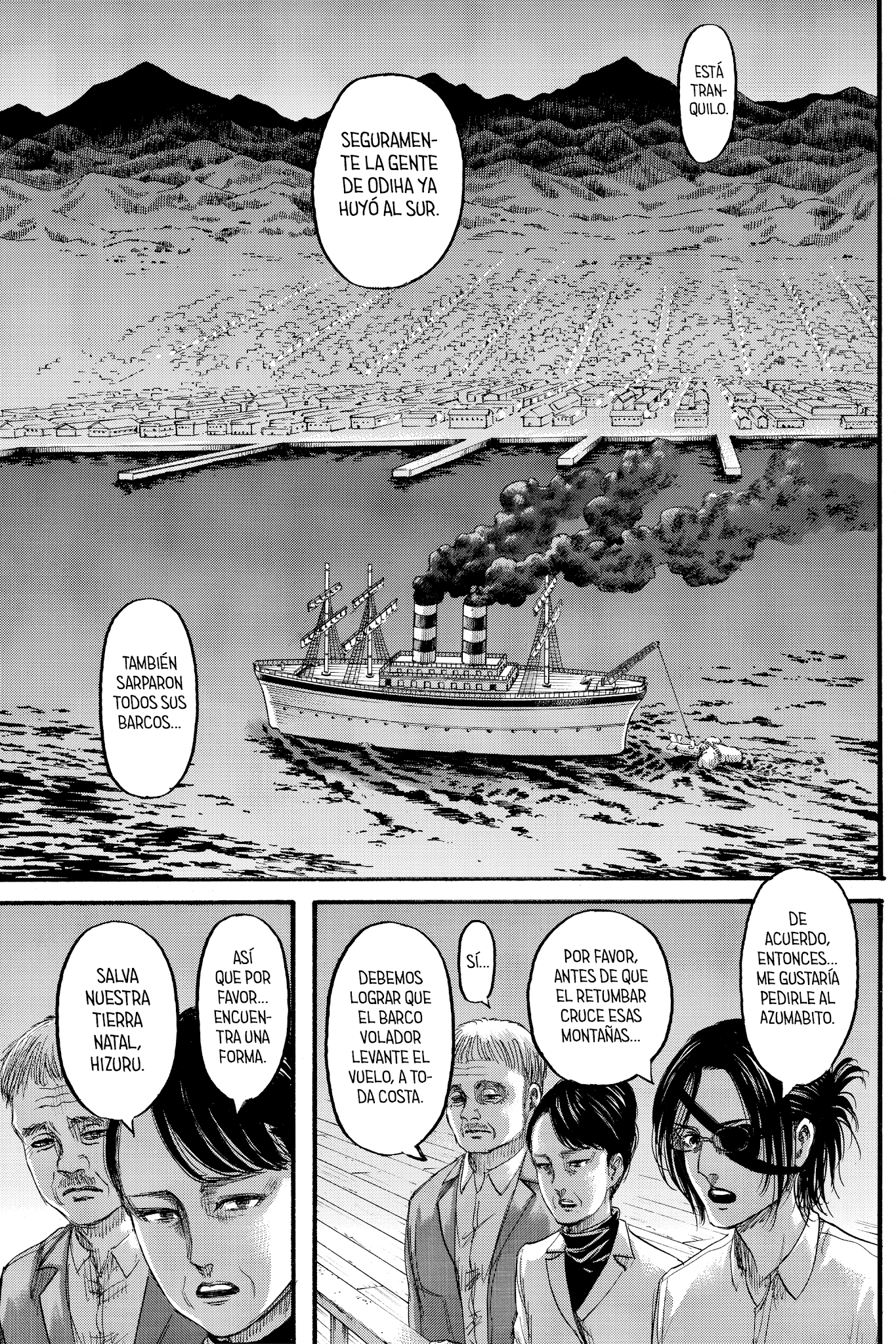 Shingeki No Kyojin Manga 132 Espanol Animeallstar Manga Online