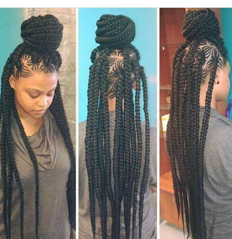 15 Best Black braided hairstyles for every woman - BlogIT with OLIVIA!!!