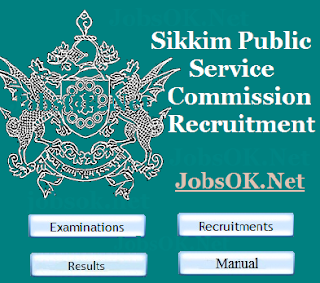 Sikkim Public Service Commission Jobs 2014 - SPSC Sikkim PSC Recruitment