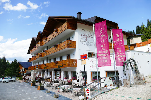 hotel laguscei passo campolongo corvara dove dormire