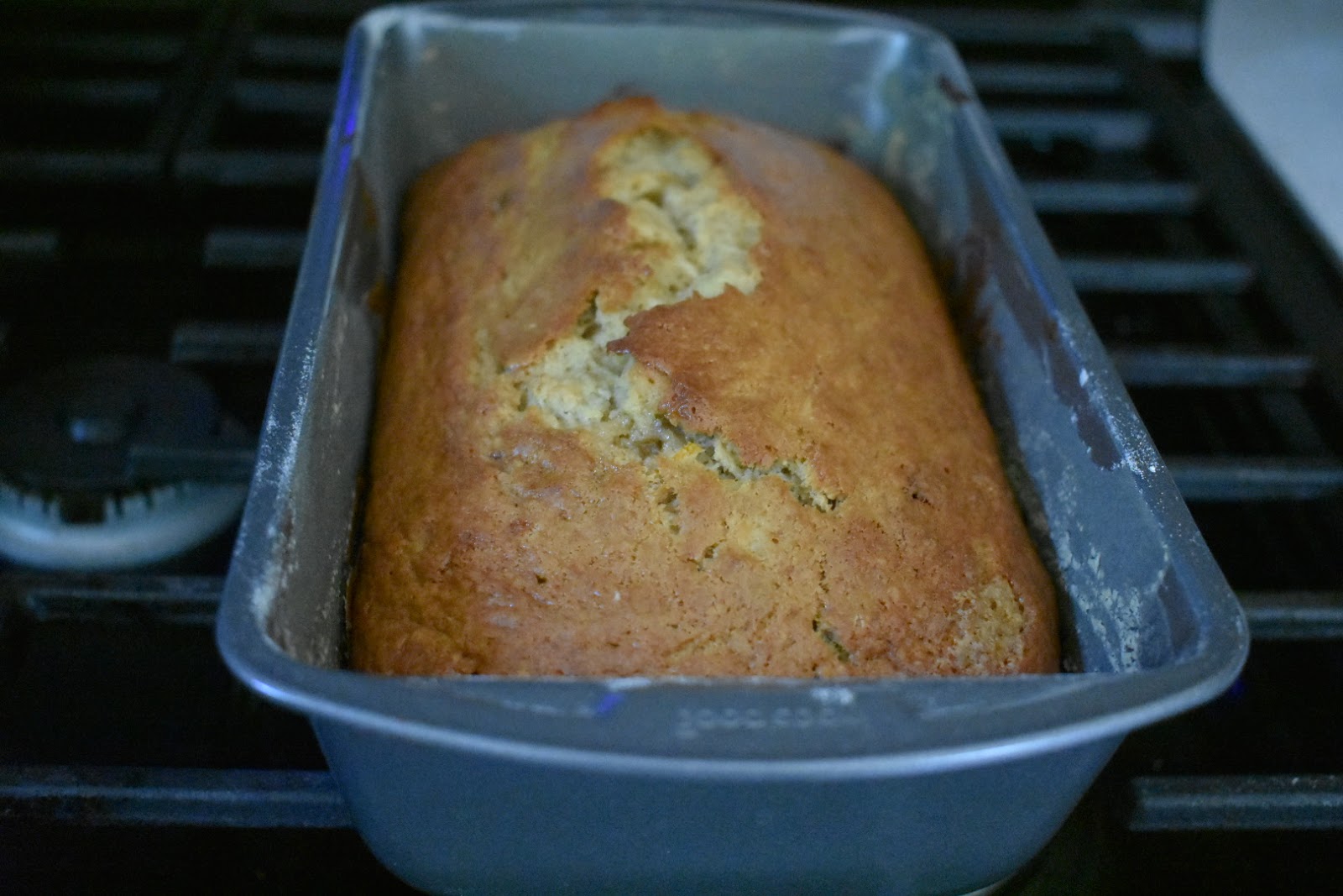 Banana Bread with Ginger and Orange Zest • Chef Jen