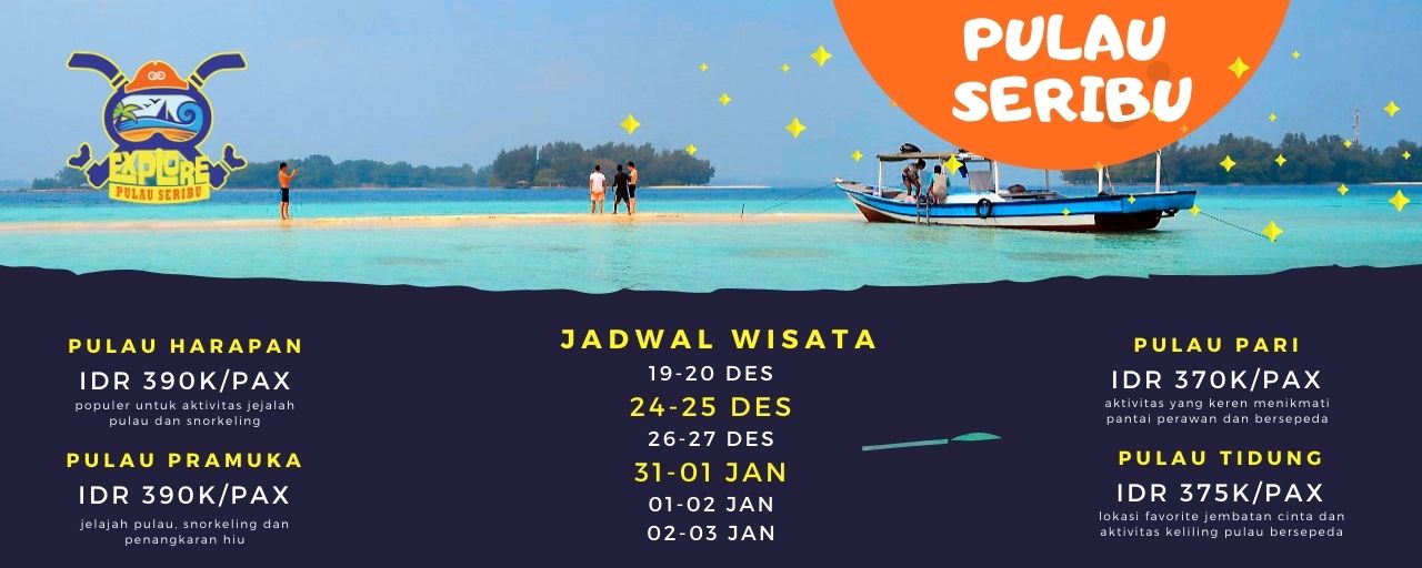 pulau seribu open trip