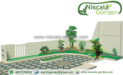 Desain Taman Minimalis dan Taman Tropis