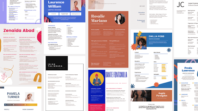 Canva Offers Jobseekers a Headstart with Easy CV Templates