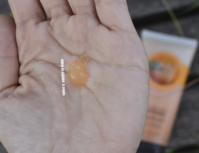 Crema Fresh Body Sorbet de Satsuma (naranja) de The Body Shop