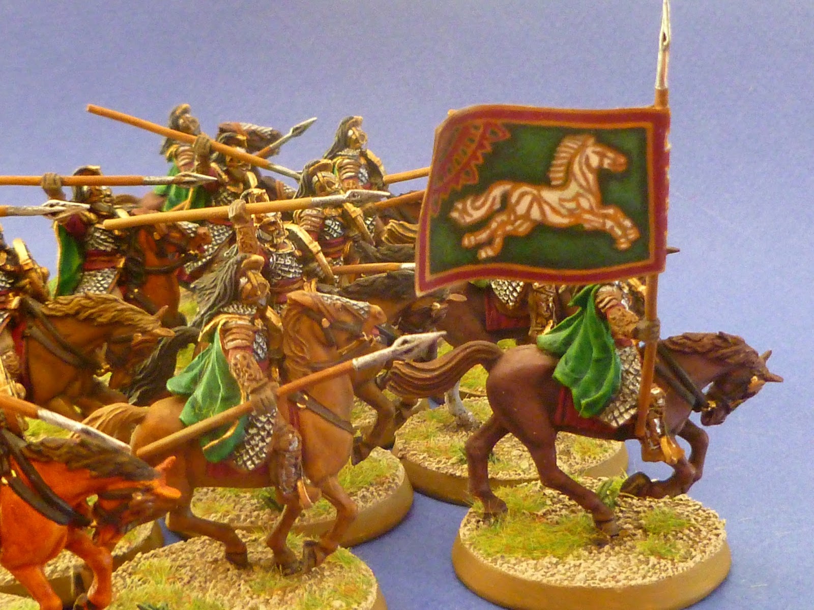Septimanie Figs: Garde Royale du Rohan à cheval - Figurines Games ...