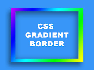CSS Gradient Border