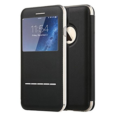 Touch Series View Window Folio Flip PU Leather Case Touch Series View Window Folio Flip PU Leather Case